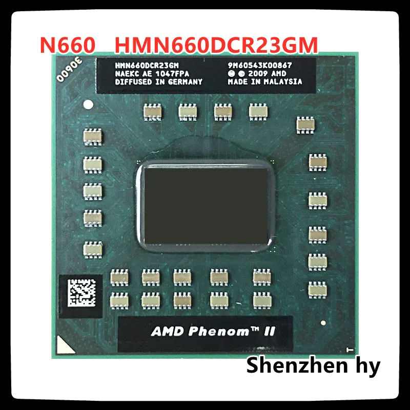 Двухъядерный мобильный Процессор Phenom II N660 3,0 ГГц двухъядерный двухпоточный процессор HMN660DCR23GM разъем S1
Двухъядерный мобильный Процессор Phenom II N660 3,0 ГГц двухъядерный двухпоточный процессор HMN660DCR23GM разъем S1