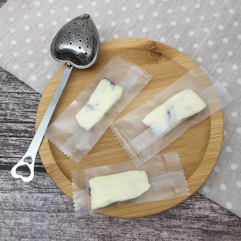 200pcs Nougat Wrapping Bag Handmade DIY Translucent Plastic Candy Packaging Milk Taffy Candy Wrapper Baby Shower Birthday Party
200pcs Nougat Wrapping Bag Handmade DIY Translucent Plastic Candy Packaging Milk Taffy Candy Wrapper Baby Shower Birthday Party