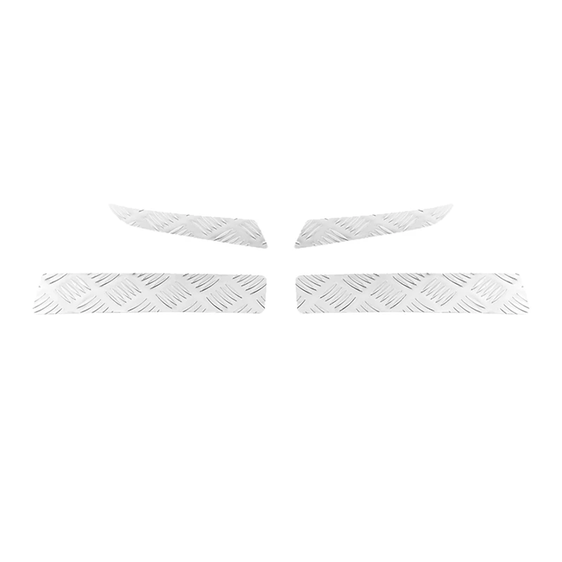 Front Bumper Outer Guard Stainless Steel Bumpers Protection Trims Cover Panel for Suzuki Jimny 2019+ JB64 JB74, Silver
Front Bumper Outer Guard Stainless Steel Bumpers Protection Trims Cover Panel for Suzuki Jimny 2019+ JB64 JB74, Silver