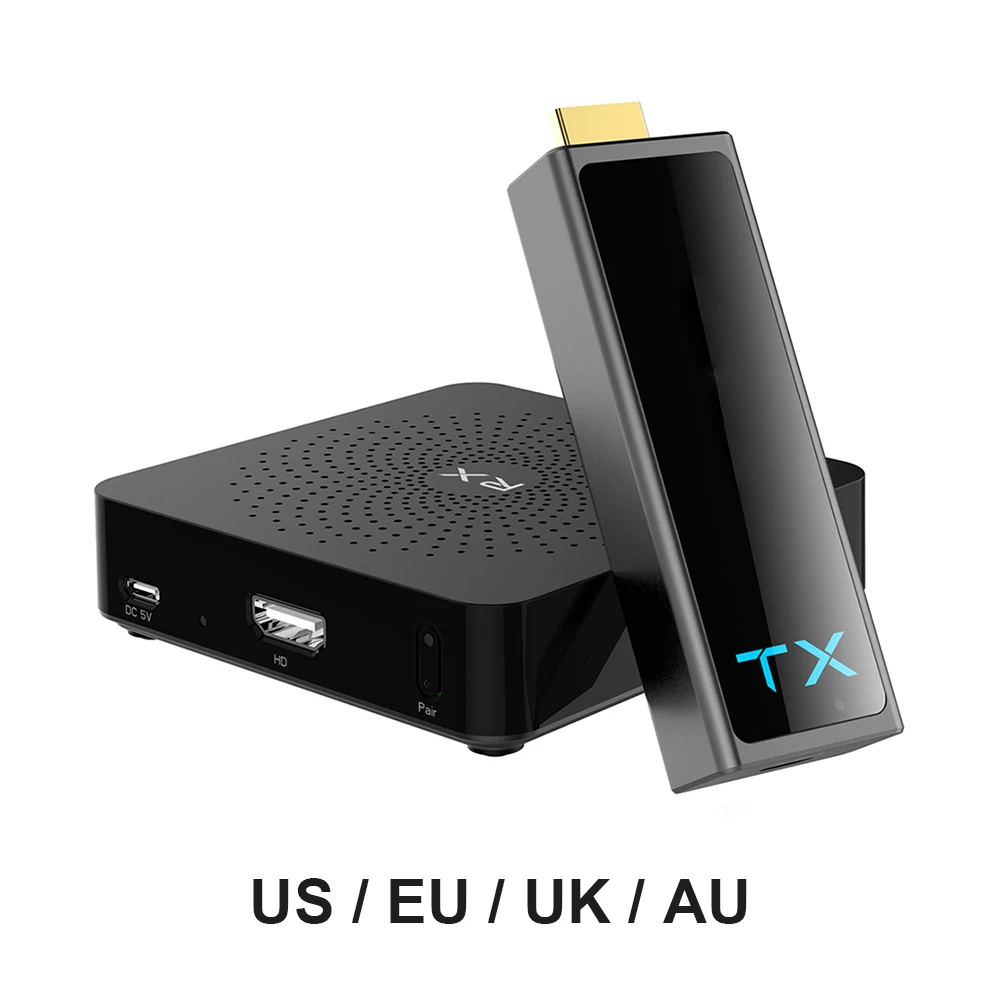 Mini Wireless HDMI-Compatible Transmitter Receiver 1080P Extender Adapter W2H Mini2 HD Wireless Transmission Box Home Audio
Mini Wireless HDMI-Compatible Transmitter Receiver 1080P Extender Adapter W2H Mini2 HD Wireless Transmission Box Home Audio