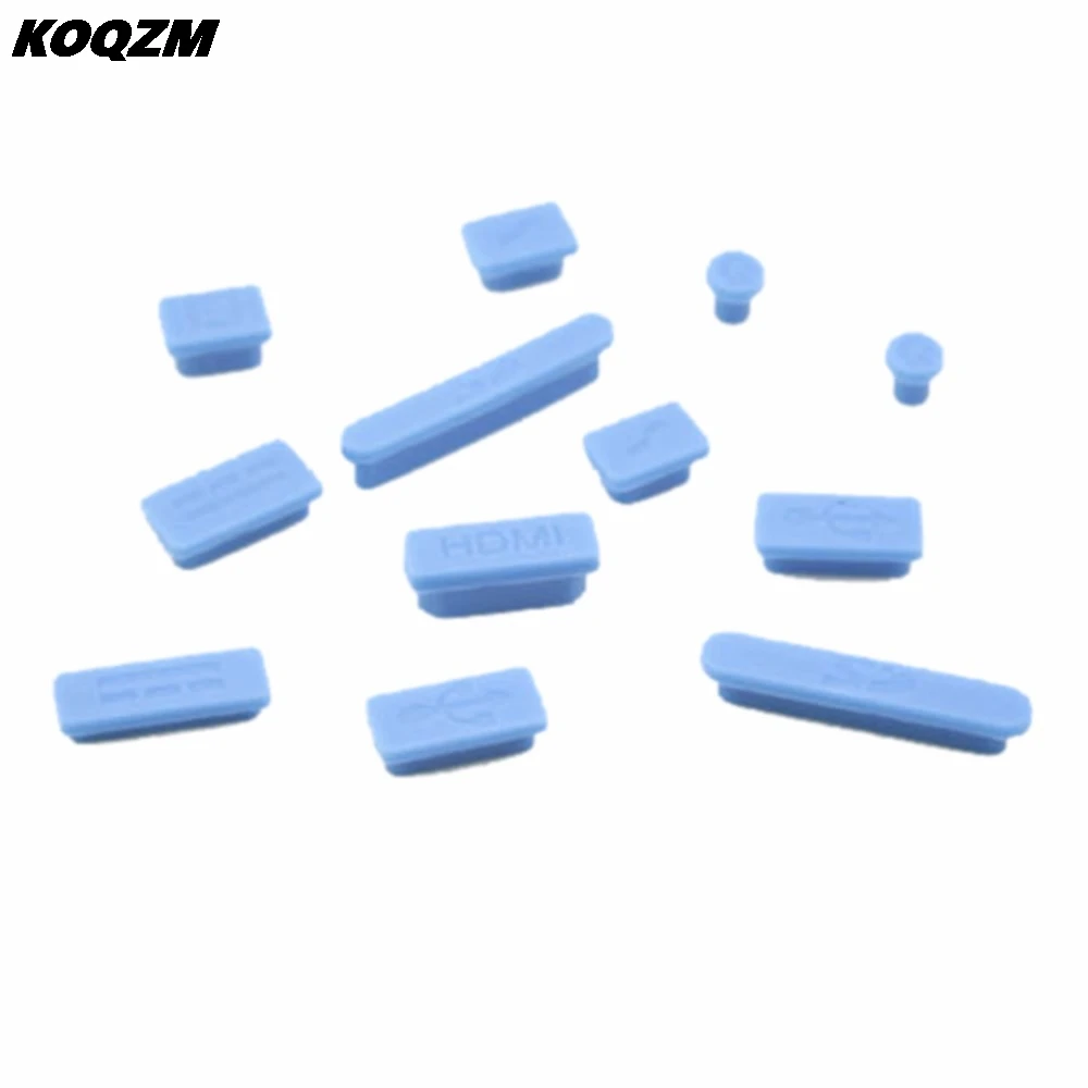 Colorful Soft Silicone Dust Plug for Macbook Air 13" 11" Retina Ports Laptop Rubber Anti-Dust Plug Dustproof Cover Stopper 12PCS
Colorful Soft Silicone Dust Plug for Macbook Air 13" 11" Retina Ports Laptop Rubber Anti-Dust Plug Dustproof Cover Stopper 12PCS