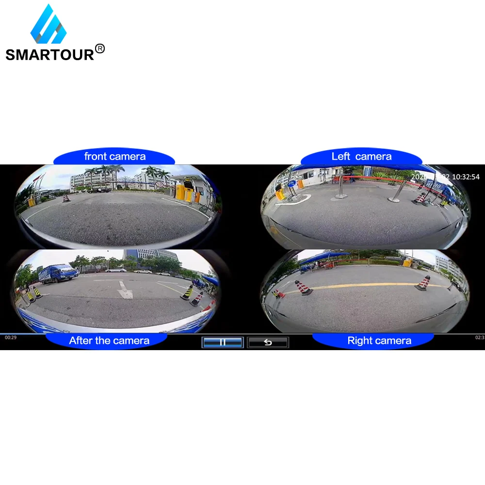 For Bmw 4 Camera Panoramic 360 Degree Bird View System Car DVR Rear View Camera Recording Parking Universal Side View Camera
For Bmw 4 Camera Panoramic 360 Degree Bird View System Car DVR Rear View Camera Recording Parking Universal Side View Camera