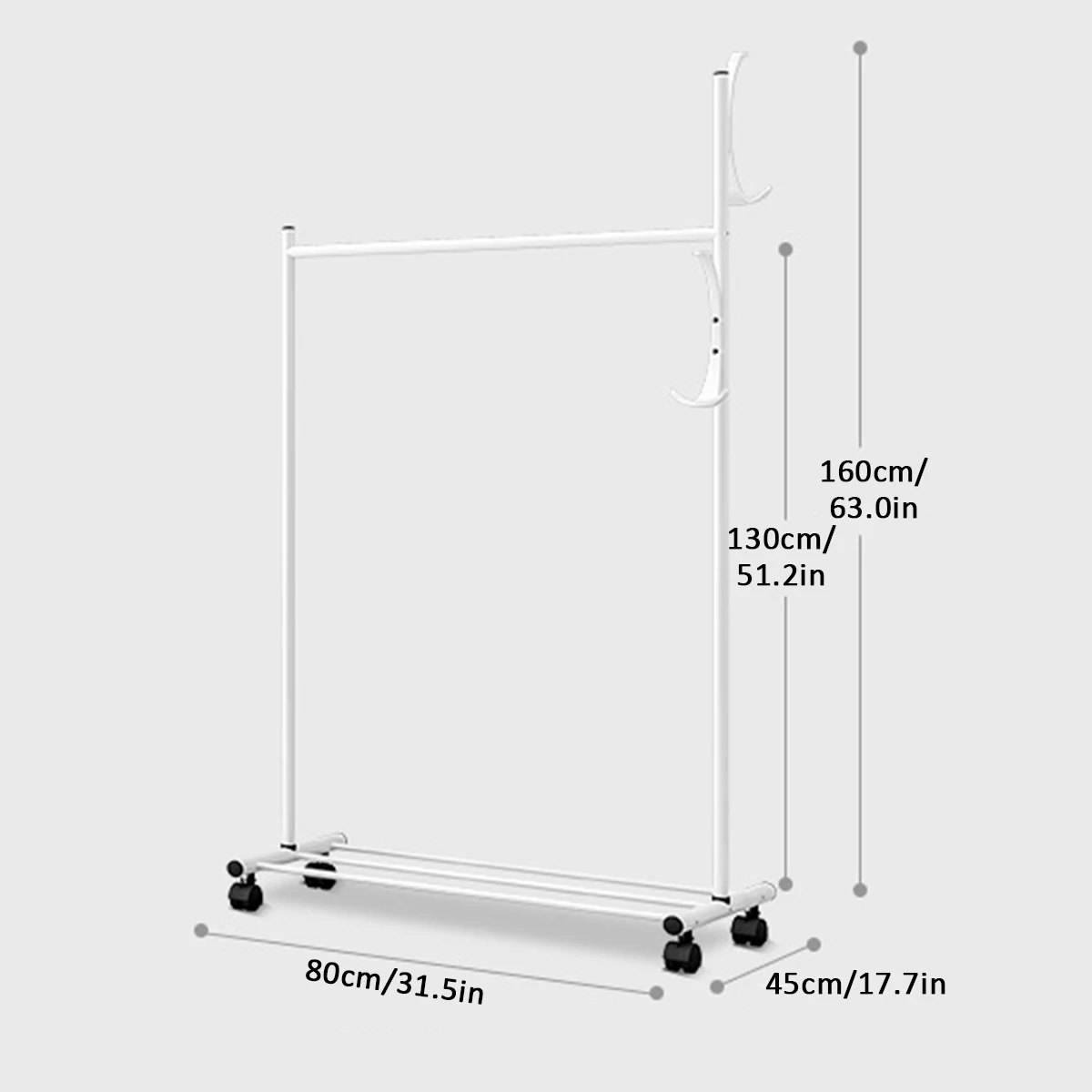3 in 1 Multi-function Coat Rack Removable Bedroom Hanging Clothes Rack with Wheels Floor Standing Coat Rack Clothes Hanger Rack
3 in 1 Multi-function Coat Rack Removable Bedroom Hanging Clothes Rack with Wheels Floor Standing Coat Rack Clothes Hanger Rack