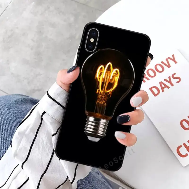 light bulb Phone Case for iPhone 11 12 mini pro XS MAX 8 7 6 6S Plus X 5S SE 2020 XR
light bulb Phone Case for iPhone 11 12 mini pro XS MAX 8 7 6 6S Plus X 5S SE 2020 XR