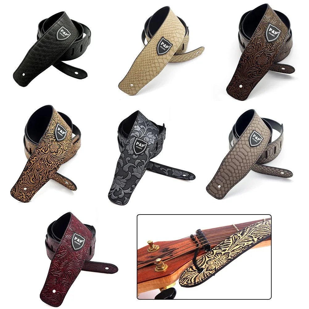 Adjustable Electric Guitar Strap PU Leather Ends Acoustic Guitar Bass Strap Belt Accessories Slip-resistant Guitar Strap
Adjustable Electric Guitar Strap PU Leather Ends Acoustic Guitar Bass Strap Belt Accessories Slip-resistant Guitar Strap