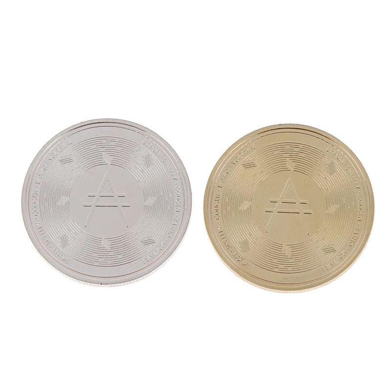 Gold Ada Cardano Crypto Coin Cryptocurrency Collectible Great Gift Silver Coin Art Collection Physical Gold Commemorative Coin
Gold Ada Cardano Crypto Coin Cryptocurrency Collectible Great Gift Silver Coin Art Collection Physical Gold Commemorative Coin
