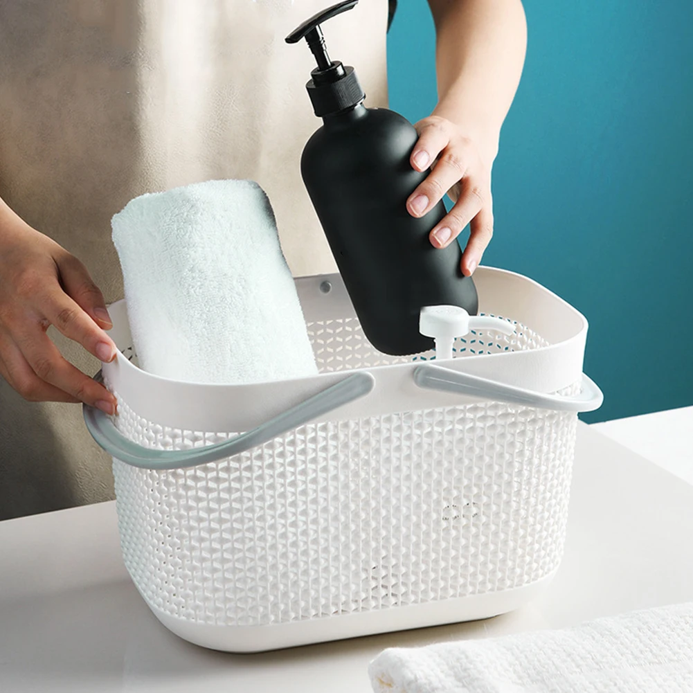 Ins Rattan Bathroom Storage Bath Drain Basket Portable Storage Basket Snack Cosmetic Wash Storage Box Bathroom Accessories
Ins Rattan Bathroom Storage Bath Drain Basket Portable Storage Basket Snack Cosmetic Wash Storage Box Bathroom Accessories