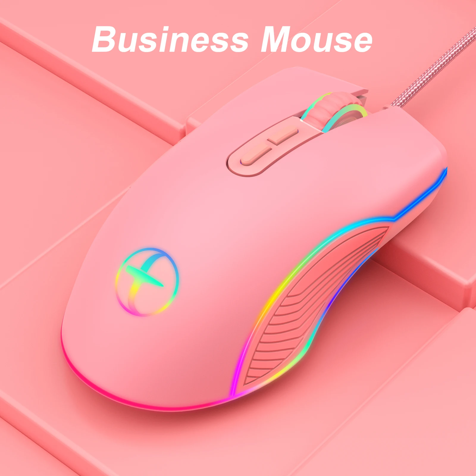 Wired RGB Gaming Mouse Ergonomic Gaming Mause With 7 Programmed Buttons 3200 DPI Optical USB Gamer Computer Mice for Laptop PC
Wired RGB Gaming Mouse Ergonomic Gaming Mause With 7 Programmed Buttons 3200 DPI Optical USB Gamer Computer Mice for Laptop PC