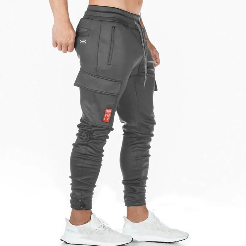 Men Fashion Knitting Fitness Sweatpants Outdoor Gym Running Training Slacks Multi-pocket Jogging Squats Cargo Pants -40
Men Fashion Knitting Fitness Sweatpants Outdoor Gym Running Training Slacks Multi-pocket Jogging Squats Cargo Pants -40
