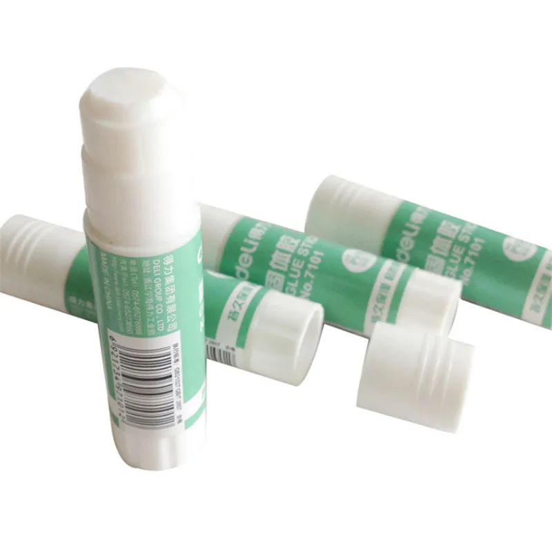 4 pcs Solid glue 9g solid glue office white solid manual class glue financial supplies glue stick
4 pcs Solid glue 9g solid glue office white solid manual class glue financial supplies glue stick