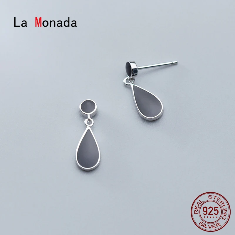 La Monada Fashion Womens Earrings Silver 925 Ear Piercing 925 Silver Earrings For Women Black Waterdrop Silver Stud Earrings
La Monada Fashion Womens Earrings Silver 925 Ear Piercing 925 Silver Earrings For Women Black Waterdrop Silver Stud Earrings