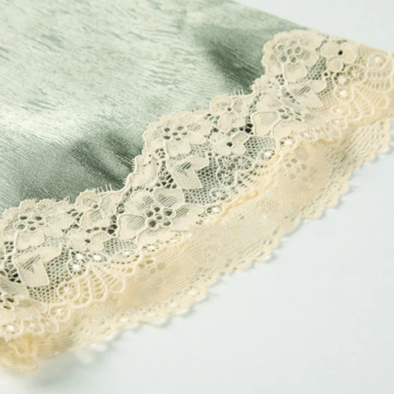 Women Robe Gown Sets Summer Female Sleepwear Lace-edge Sashes Sexy Nightdress Womens Bathrobe Breathable Cozy New Arrival Home 
Women Robe Gown Sets Summer Female Sleepwear Lace-edge Sashes Sexy Nightdress Womens Bathrobe Breathable Cozy New Arrival Home