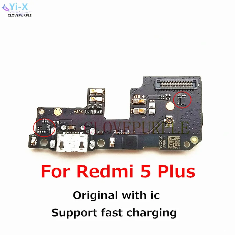 New Dock Connector Micro USB Charger Charging Port Flex Cable Microphone Board For Xiaomi Redmi 5 Plus
New Dock Connector Micro USB Charger Charging Port Flex Cable Microphone Board For Xiaomi Redmi 5 Plus