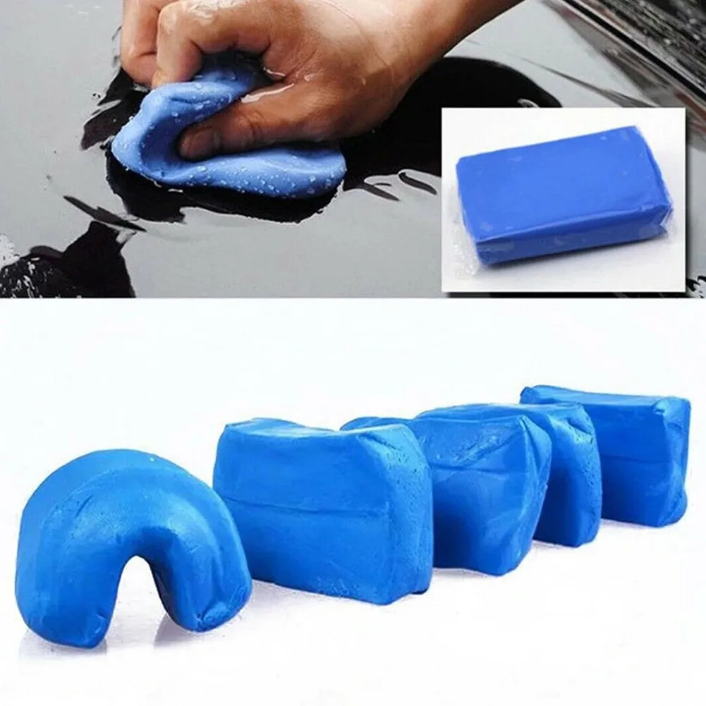 1pc Clay Bar Detailing Auto Car Clean Wash Cleaner Sludge Mud Remove Blue Bue Cleaning Clay Washing Tool
1pc Clay Bar Detailing Auto Car Clean Wash Cleaner Sludge Mud Remove Blue Bue Cleaning Clay Washing Tool