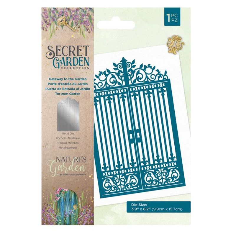 Garden Fence Gate Door Background Craft Mold Metal Cutting Dies for Scrapbooking Stencil Knife Mould Blade Punch Model Template 
Garden Fence Gate Door Background Craft Mold Metal Cutting Dies for Scrapbooking Stencil Knife Mould Blade Punch Model Template