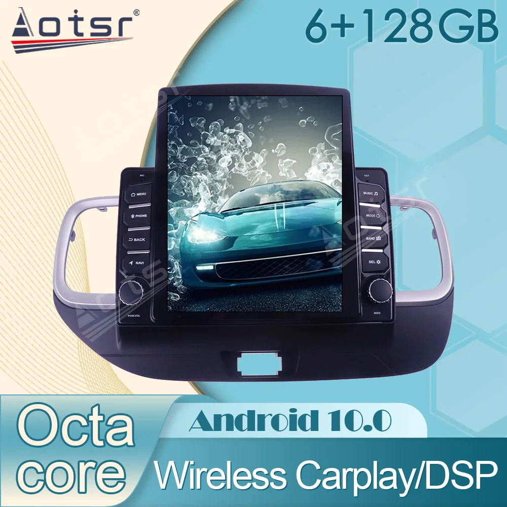 Android 10 GPS Navigation For Hyundai VENUE 2019 2020 Car Radio Multimedia Radio Video Player Tape Recorder Auto Stereo HeadUnit
Android 10 GPS Navigation For Hyundai VENUE 2019 2020 Car Radio Multimedia Radio Video Player Tape Recorder Auto Stereo HeadUnit