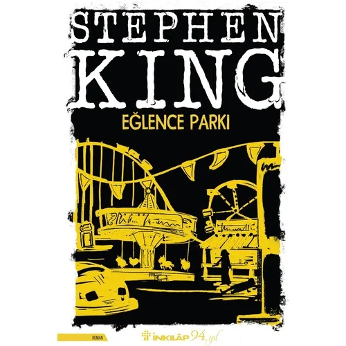 Парк развлечений Stephen King турецкая книга ужасный триллер|Детективы триллеры и