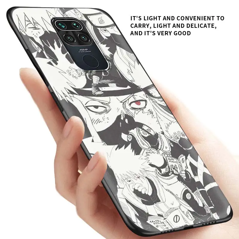 Phone Soft Case Cover for Redmi Note 8 8T 7 Note 9 Pro 9S 9A 9C K20 Pro 8 8A 7 7A Luxury Shell Coque Naruto Kakashi 
Phone Soft Case Cover for Redmi Note 8 8T 7 Note 9 Pro 9S 9A 9C K20 Pro 8 8A 7 7A Luxury Shell Coque Naruto Kakashi