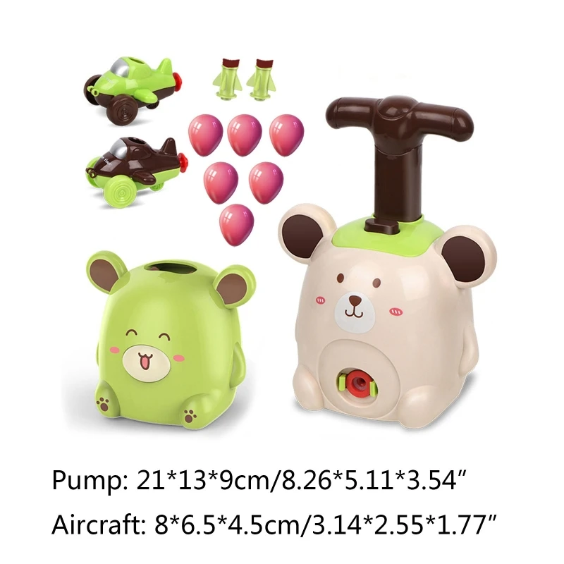 New Power Balloon Launch Tower Puzzle Toy Fun Educational Inertia Cartoons Energy Balloon Kids Car Toy Popular Gift Toys
New Power Balloon Launch Tower Puzzle Toy Fun Educational Inertia Cartoons Energy Balloon Kids Car Toy Popular Gift Toys