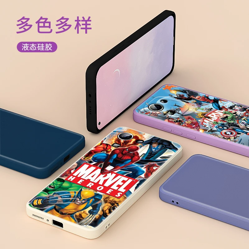 Marvel Avengers Super Hero For Xiaomi 11 Ultra 11T 10T 10 9SE 8SE CC9 A3 Pro Youth 5G Liquid Silicone Soft Cover Phone Case
Marvel Avengers Super Hero For Xiaomi 11 Ultra 11T 10T 10 9SE 8SE CC9 A3 Pro Youth 5G Liquid Silicone Soft Cover Phone Case