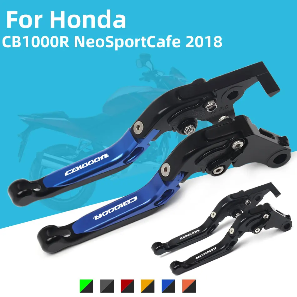 Motorcycle Accessories Brake Clutch Levers with Adjustable Foldable Extendable Handles for Honda CB1000R NeoSportCafe 2018
Motorcycle Accessories Brake Clutch Levers with Adjustable Foldable Extendable Handles for Honda CB1000R NeoSportCafe 2018
