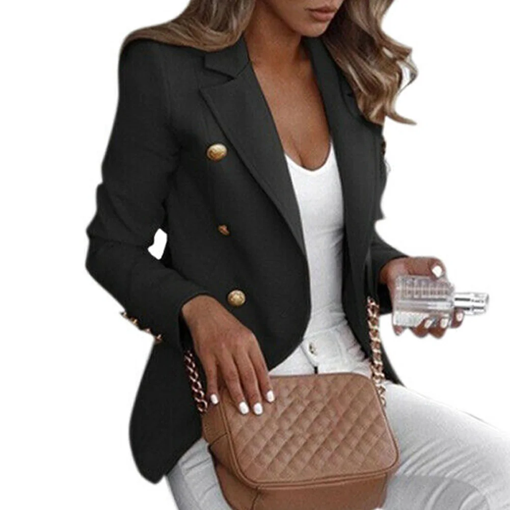 Women Collar Blazer Suit Thin Jacket Ladies Business Formal Coat Plus Size 5XL SWD889
Women Collar Blazer Suit Thin Jacket Ladies Business Formal Coat Plus Size 5XL SWD889
