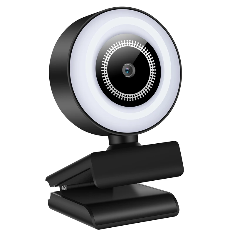A40 Fill Light Camera Mini Portable 1080P HD Fixed Focus Webcast Fill Light USB Computer Camera
A40 Fill Light Camera Mini Portable 1080P HD Fixed Focus Webcast Fill Light USB Computer Camera