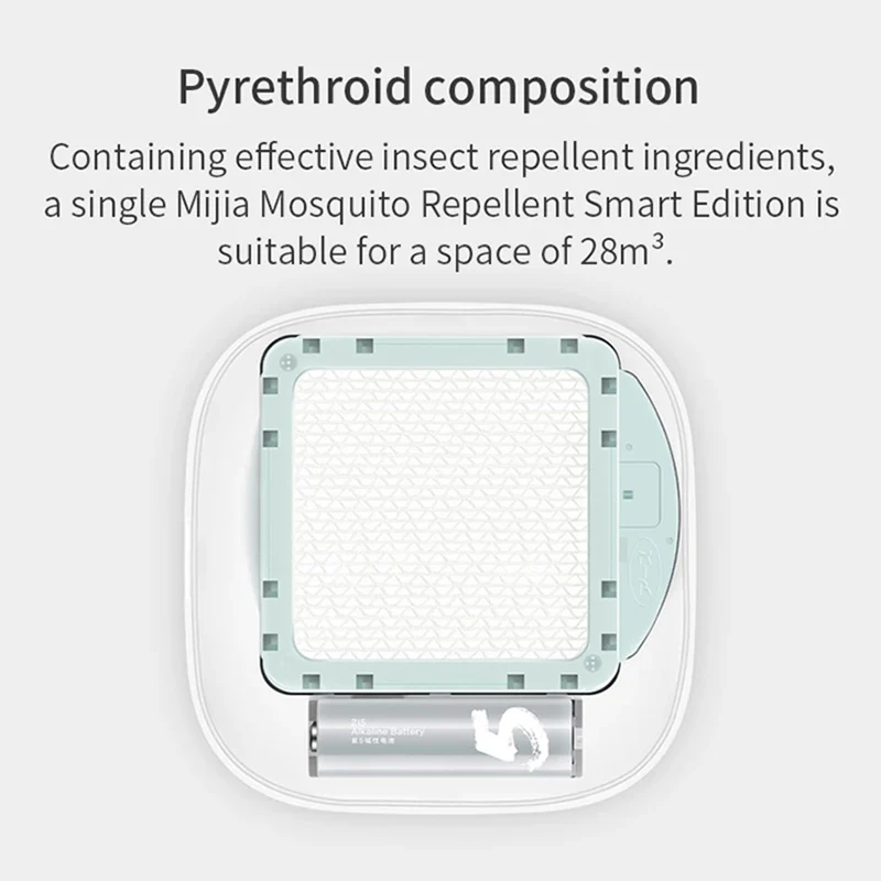 Оригинальный репеллент от комаров Xiaomi сменные прокладки для отпугивателя Mijia