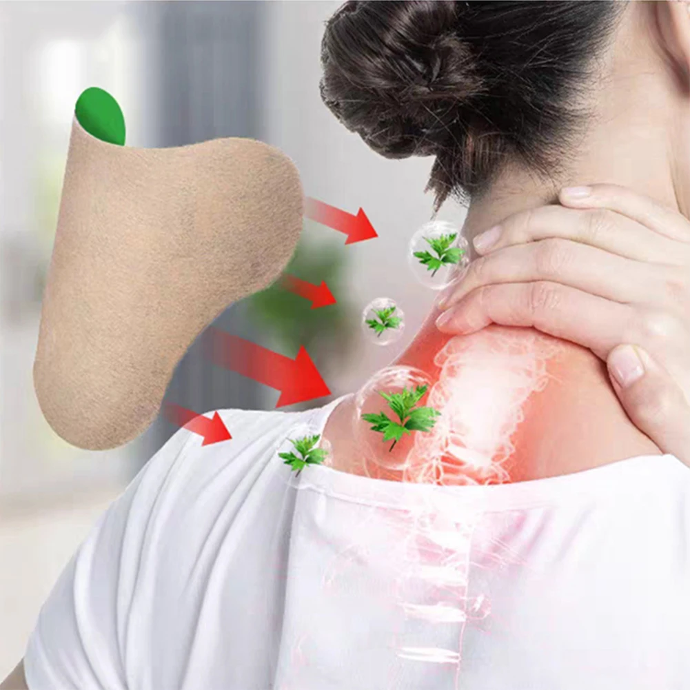 12Pcs Wormwood Cervical Joint Medical Plaster Rheumatic Arthritis Pain Relieving Sticker Shoulder Neck Pain Relief Patch Massage
12Pcs Wormwood Cervical Joint Medical Plaster Rheumatic Arthritis Pain Relieving Sticker Shoulder Neck Pain Relief Patch Massage
