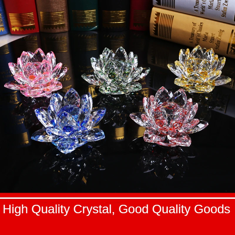 Quartz Crystal Lotus Flower Crafts Glass Paperweight Fengshui Ornaments Figurines Home Wedding Party Decor Gifts tals Decor New
Quartz Crystal Lotus Flower Crafts Glass Paperweight Fengshui Ornaments Figurines Home Wedding Party Decor Gifts tals Decor New