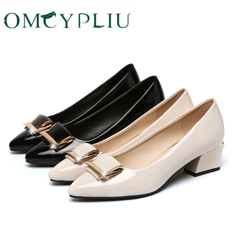 Women Shoes 2021 Summer Fashion Thick Heel Pointed Pumps Ladies Shoe Leather Shallow Mouth Single Shoes Woman Zapatos mujer
Women Shoes 2021 Summer Fashion Thick Heel Pointed Pumps Ladies Shoe Leather Shallow Mouth Single Shoes Woman Zapatos mujer