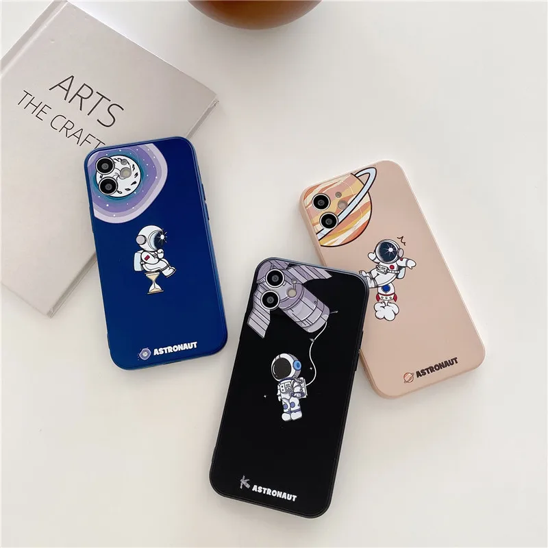 Space Little Astronaut Cute Boy phone cases for iPhone 12 11 Pro Max X XR back cover iphone 7 8p back cover iphone 11 pro case
Space Little Astronaut Cute Boy phone cases for iPhone 12 11 Pro Max X XR back cover iphone 7 8p back cover iphone 11 pro case