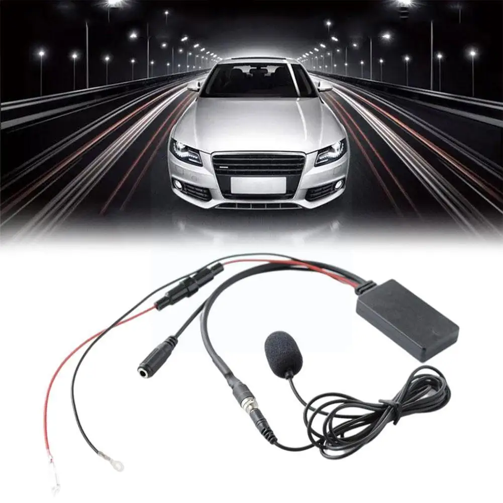 Car AUX Lines Business CD Microphone MIC Phone Call Kit Bluetooth Music USB Adapter For Computer Home Theater B9J2
Car AUX Lines Business CD Microphone MIC Phone Call Kit Bluetooth Music USB Adapter For Computer Home Theater B9J2