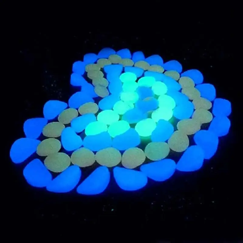 100Pcs Luminous Stone Luminous Cobblestone Aquarium Garden Walkway Decoration Easy To Use Instantaneous Light Absorption
100Pcs Luminous Stone Luminous Cobblestone Aquarium Garden Walkway Decoration Easy To Use Instantaneous Light Absorption