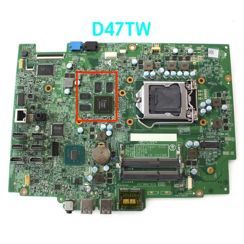 Подходит для Dell 5459 5450 Φ 14058-1 D47TW материнская плата 100% протестирована на полную работу
Подходит для Dell 5459 5450 Φ 14058-1 D47TW материнская плата 100% протестирована на полную работу