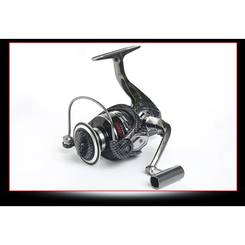 Hot Super Allblue Technology Fishing Reel 12BB + 1 Bearing Balls 1000-7000 Series Spinning Reel Boat Rock Fishing Wheel
Hot Super Allblue Technology Fishing Reel 12BB + 1 Bearing Balls 1000-7000 Series Spinning Reel Boat Rock Fishing Wheel