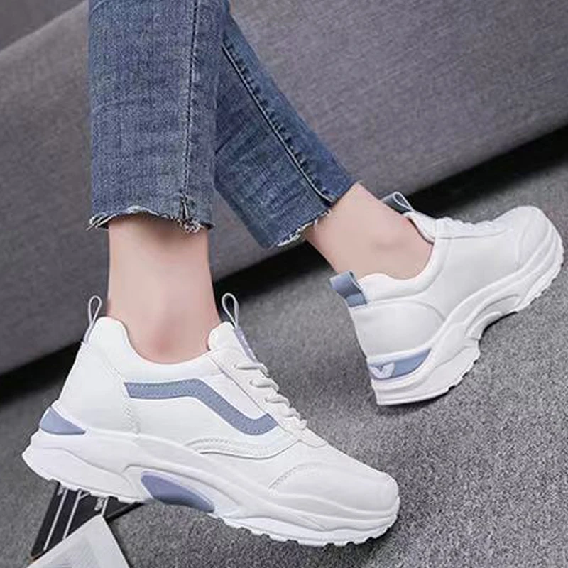 Women Sneakers 2019 Fashion Casual Shoes Woman Comfortable Breathable White Flats Female Platform Sneakers Chaussure Femme
Women Sneakers 2019 Fashion Casual Shoes Woman Comfortable Breathable White Flats Female Platform Sneakers Chaussure Femme