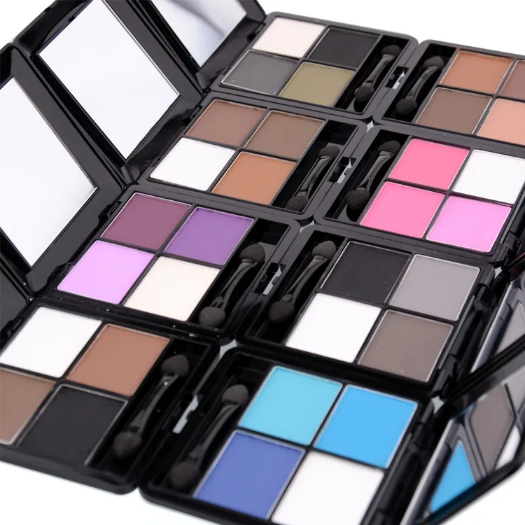 Stereo Colorful Four Colors Eye Shadow Matte Eyeshadow Compact Earth Color 1232
Stereo Colorful Four Colors Eye Shadow Matte Eyeshadow Compact Earth Color 1232