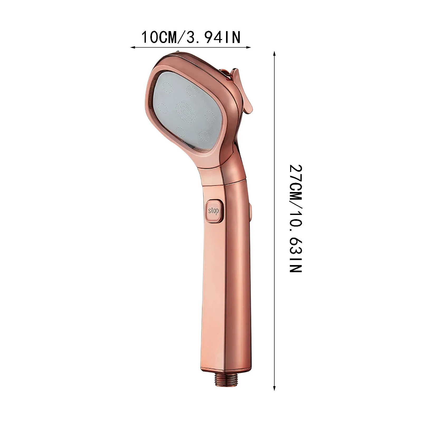 Hand-held Pressurized Water-stop Shower Head Faucet Sink Bathroom Water Saving Shower Toilet Bath Four-speed Shower
Hand-held Pressurized Water-stop Shower Head Faucet Sink Bathroom Water Saving Shower Toilet Bath Four-speed Shower