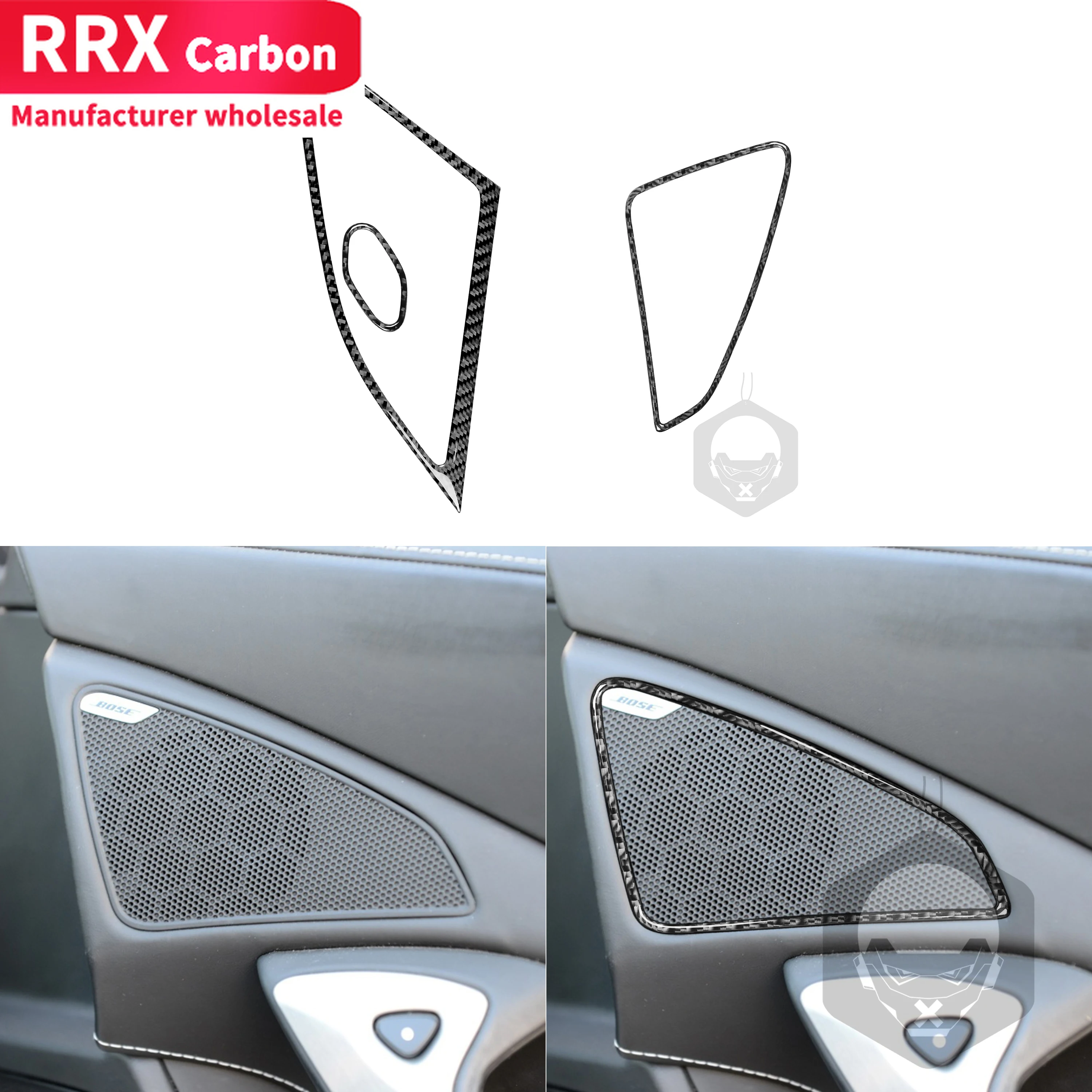 Углеродное волокно для Chevrolet Corvette C7 2014, 2015, 2016, 2017, 2018, 2019, дверные динамики, твитер, наклейка, отделка, интерьерные автомобильные аксессуары 
Углеродное волокно для Chevrolet Corvette C7 2014, 2015, 2016, 2017, 2018, 2019, дверные динамики, твитер, наклейка, отделка, интерьерные автомобильные аксессуары