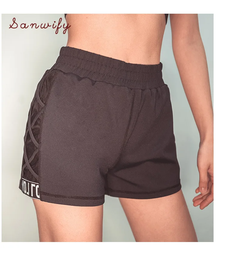 Sports Shorts Women's Light Double-layer Yoga Shorts Women's Running Fitness Quick-drying Training Shorts Sports Shorts
Sports Shorts Women's Light Double-layer Yoga Shorts Women's Running Fitness Quick-drying Training Shorts Sports Shorts