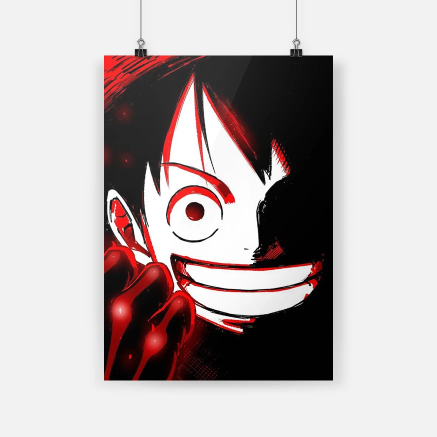 Home Decor Canvas Monkey D Luffy Prints Painting Poster One Piece Wall Art Modular Japan Anime Pictures For Bedside Background
Home Decor Canvas Monkey D Luffy Prints Painting Poster One Piece Wall Art Modular Japan Anime Pictures For Bedside Background