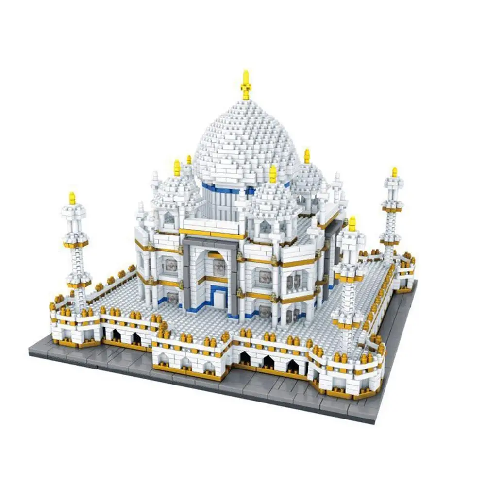 3950pcs Building Blocks Set Architecture Landmarks Taj Mahal Palace Model Toy For Boys Girls Early Education 3D Bricks Toys
3950pcs Building Blocks Set Architecture Landmarks Taj Mahal Palace Model Toy For Boys Girls Early Education 3D Bricks Toys