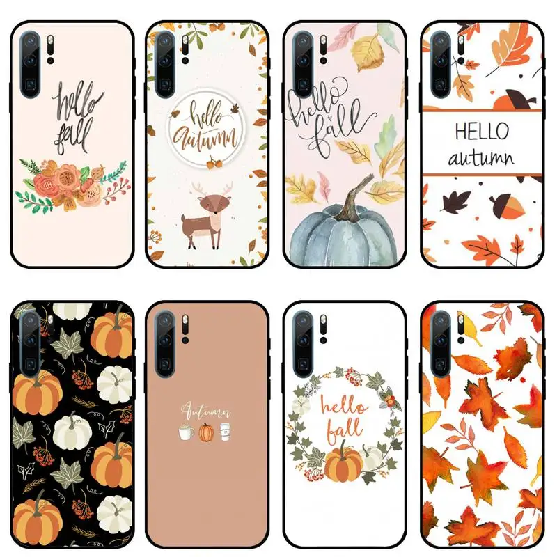 Pumpkin happy autumn Fallen leaves Phone Case For Huawei honor Mate P 10 20 30 40 i 9 8 pro x Lite smart 2019 nova 5t
Pumpkin happy autumn Fallen leaves Phone Case For Huawei honor Mate P 10 20 30 40 i 9 8 pro x Lite smart 2019 nova 5t