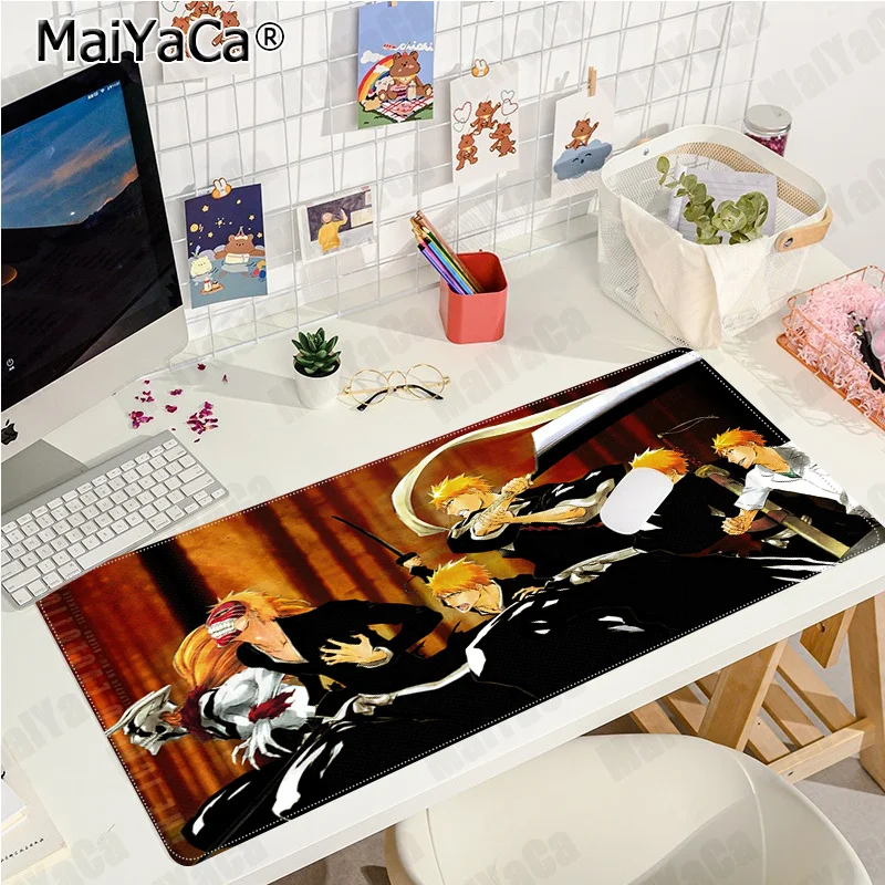 MaiYaCa Japanese Bleach Anime Gamer Speed Mice Retail Small Rubber Mousepad Size for CSGO Game Player Desktop PC Computer Laptop
MaiYaCa Japanese Bleach Anime Gamer Speed Mice Retail Small Rubber Mousepad Size for CSGO Game Player Desktop PC Computer Laptop