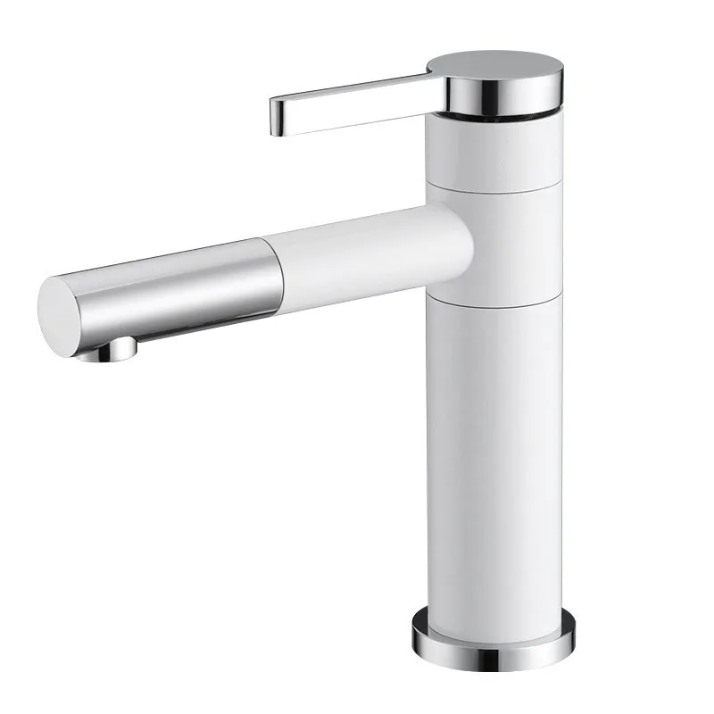 Desk Basin Faucet Hot and Cold Washbasin All Copper Black Household Pull-out White Toilet Basin Faucet
Desk Basin Faucet Hot and Cold Washbasin All Copper Black Household Pull-out White Toilet Basin Faucet