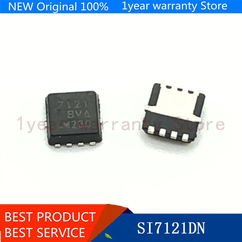 { New original } 5pcs SI7121DN SI7121 7121 MOSFET QFN-8
{ New original } 5pcs SI7121DN SI7121 7121 MOSFET QFN-8