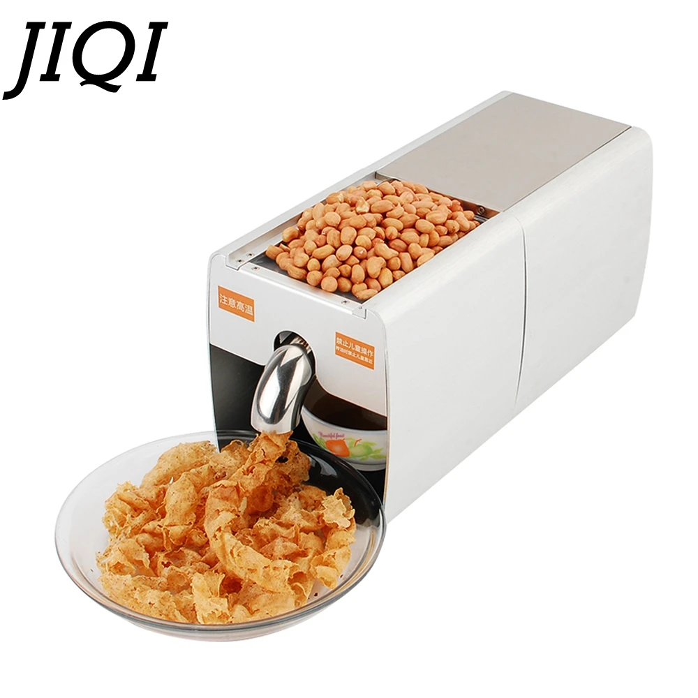 HIMOSKWA Cold And Hot Home Automatic Oil Presser Stainless Steel Oil Press Machine Soybea Peanuts Seed Oil Extractor 220V
HIMOSKWA Cold And Hot Home Automatic Oil Presser Stainless Steel Oil Press Machine Soybea Peanuts Seed Oil Extractor 220V