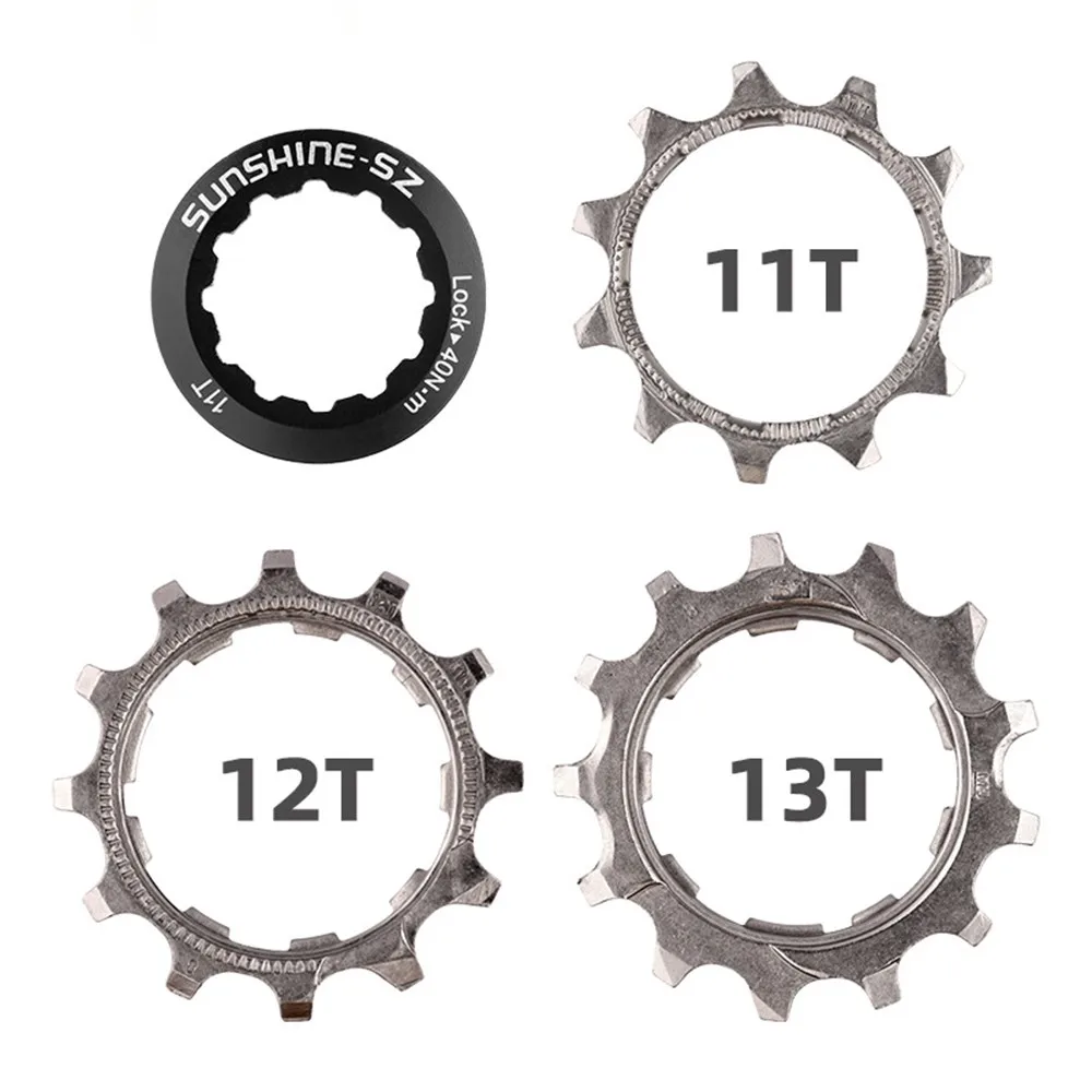 Cycling MTB Road Mountain Bike Cassette Cog 8/9/10/11 Speed 11/12/13T Bicycle Freewheel Part Accessories
Cycling MTB Road Mountain Bike Cassette Cog 8/9/10/11 Speed 11/12/13T Bicycle Freewheel Part Accessories