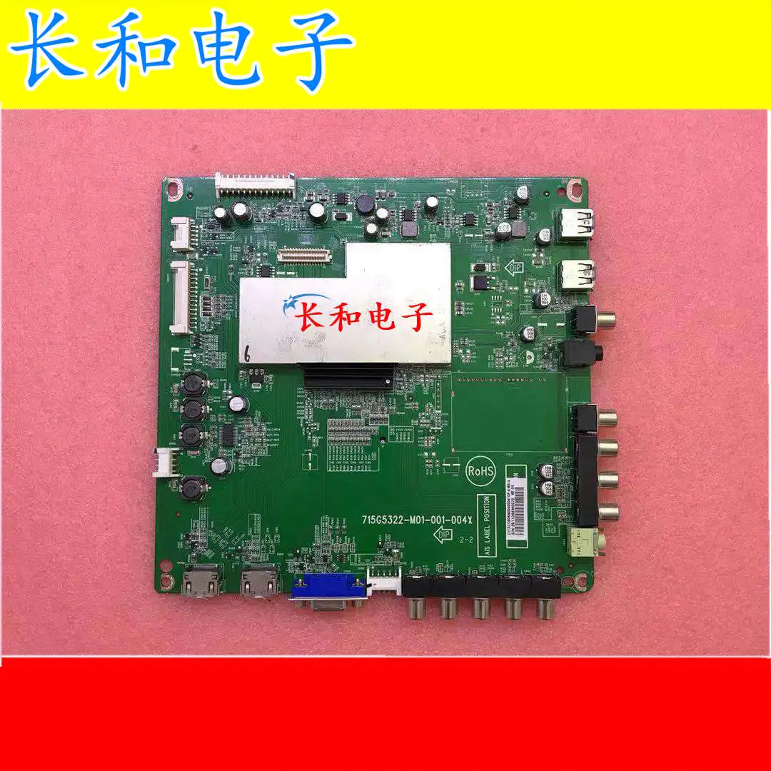 

Logic circuit board motherboard 32pf3320/t3 Bdl3210q A Main Board 715g5322-m01-000-004k Screen Tpt315